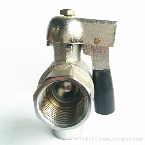 3/4 inch oil drain valve for commercial kitchen catering equipment